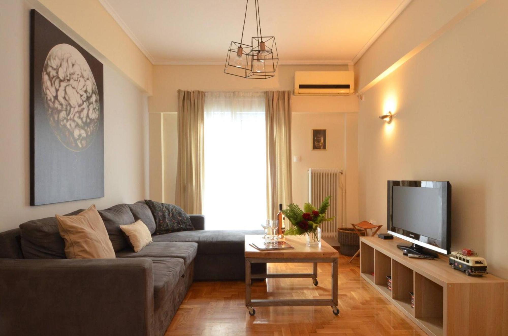 Exarchia, A Nice And Cozy Apartment Athens Exterior photo