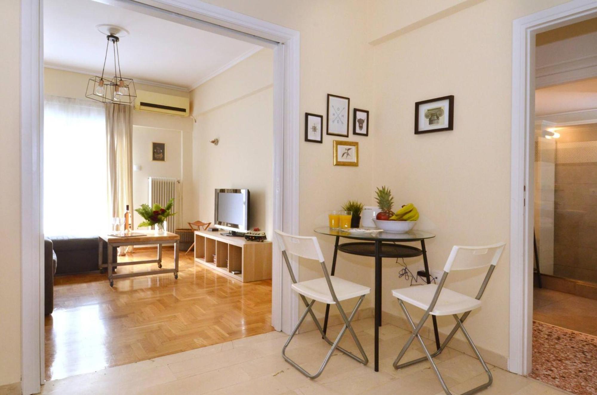 Exarchia, A Nice And Cozy Apartment Athens Exterior photo